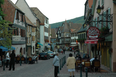 Strasse in Kaysersberg