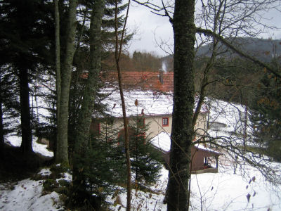Haus im Winter 3